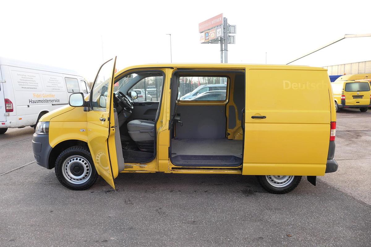 Gebraucht Volkswagen T5 Transporter 2.0 TDI PARKTRONIK EURO-5 2xSCHIEBETÜR CoC