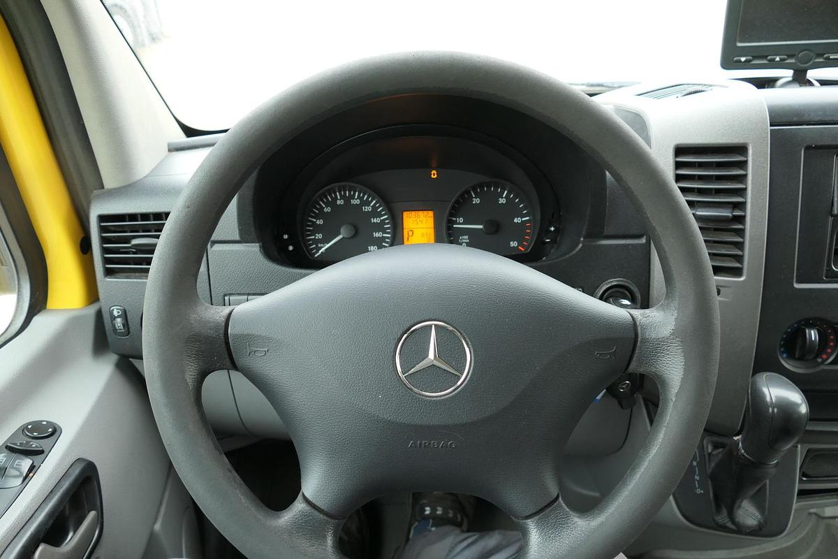Gebraucht Mercedes-Benz SPRINTER 310 CDI MAXI EURO-5 KOFFER REGALE KAMERA DURCHGANG