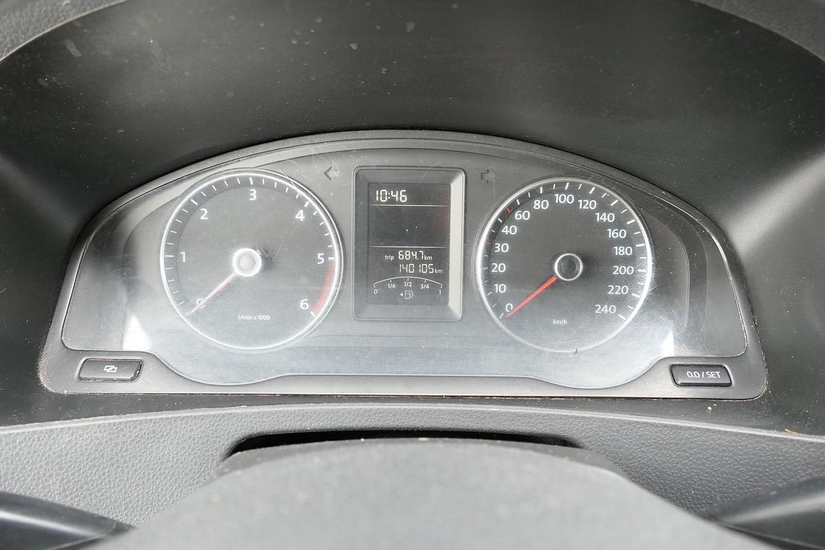 Gebraucht Volkswagen T5 Transporter 2.0 TDI PARKTRONIK EURO-5 2xSCHIEBETÜR CoC