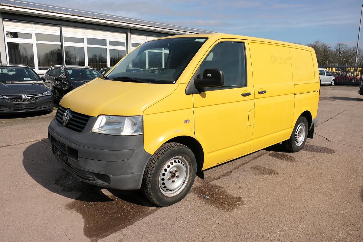 Gebraucht Volkswagen T5 Transporter 1.9 TDI PARKTRONIK 2xSCHIEBETÜR