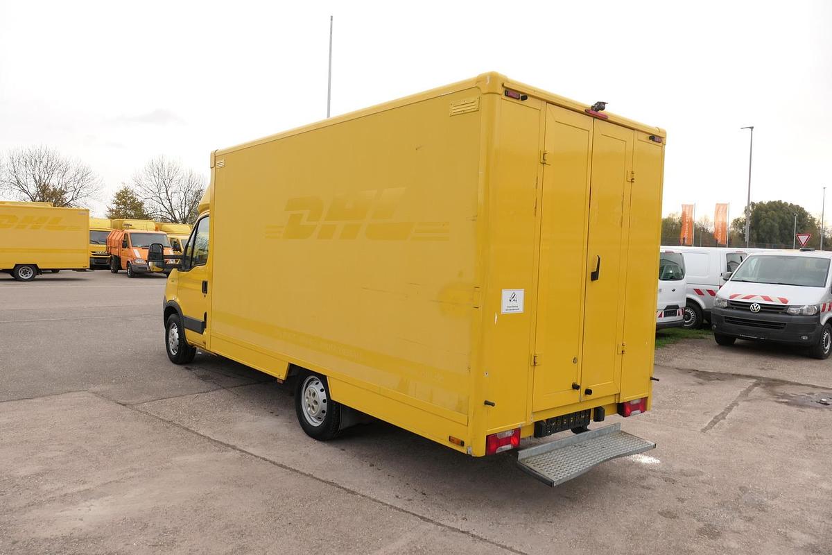 Gebraucht Iveco Daily 35 S11 C30C AUTOMATIK KAMERA MAXI Regale LUFT DURCHGANG