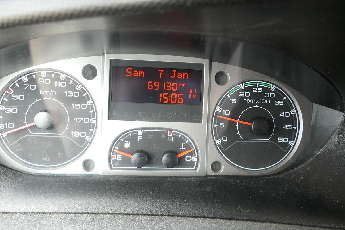 Gebraucht Iveco Daily 35 S11 C30C AUTOMATIK KAMERA Regale LUFT