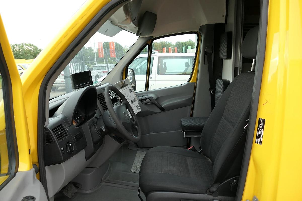 Gebraucht Mercedes-Benz SPRINTER 310 CDI MAXI EURO-5 KOFFER REGALE KAMERA DURCHGANG