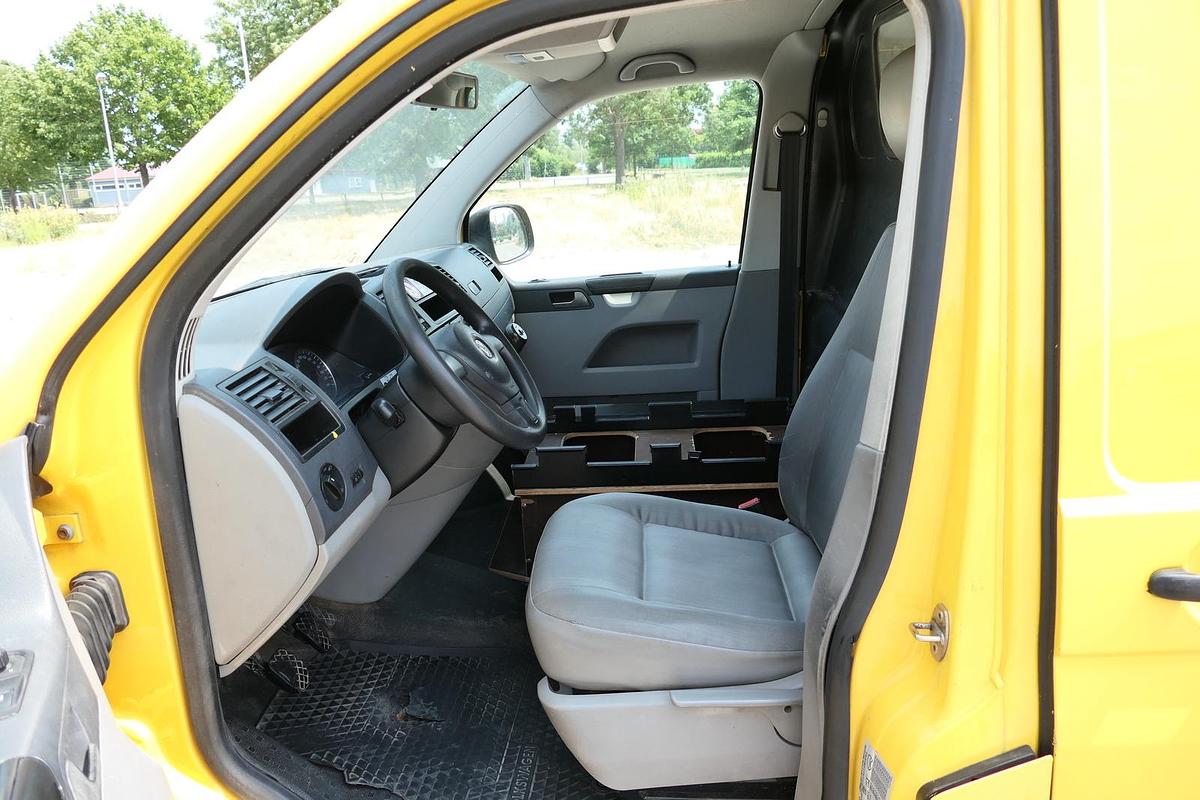 Gebraucht Volkswagen T5 Transporter 2.0 TDI PARKTRONIK EURO-5 2xSCHIEBETÜR CoC