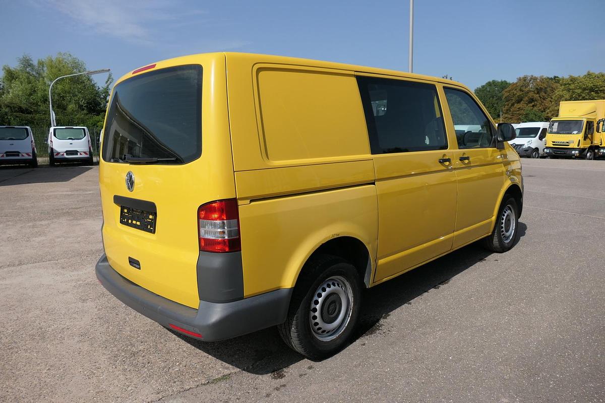 Gebraucht Volkswagen T5 Transporter 2.0 TDI PARKTRONIK EURO5 2xSCHIEBETÜR CoC