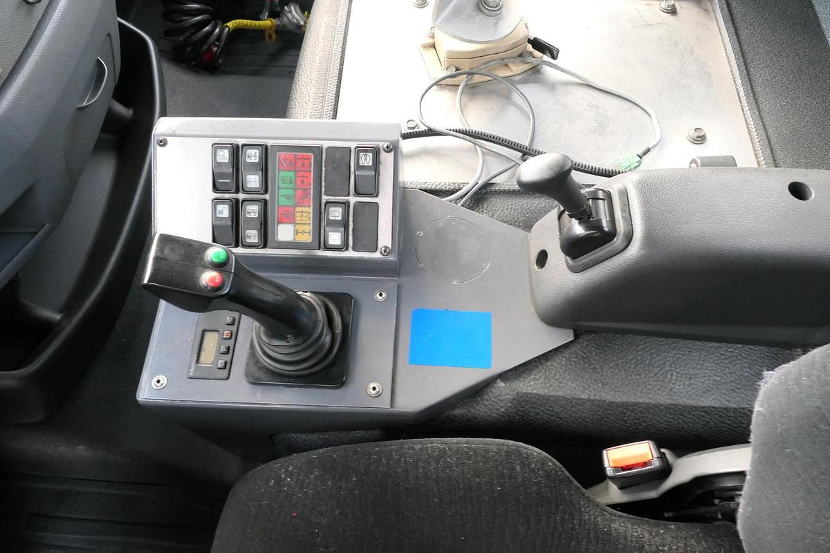 Gebraucht Mercedes-Benz KAMAG WBH 25 Wiesel Terberg Umsetzfahrz. Sattelkupplung KLIMA WEBASTO