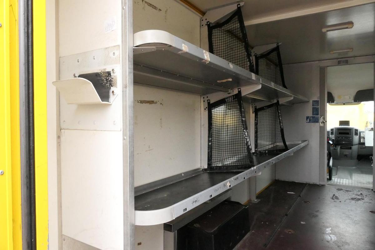 Gebraucht Mercedes-Benz SPRINTER 310 CDI MAXI EURO-5 KOFFER REGALE KAMERA DURCHGANG