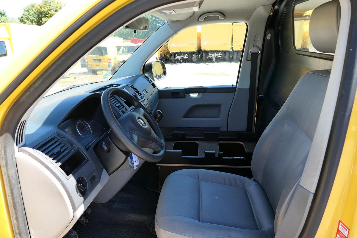 Gebraucht Volkswagen T5 Transporter 2.0 TDI PARKTRONIK EURO-5 2xSCHIEBETÜR CoC