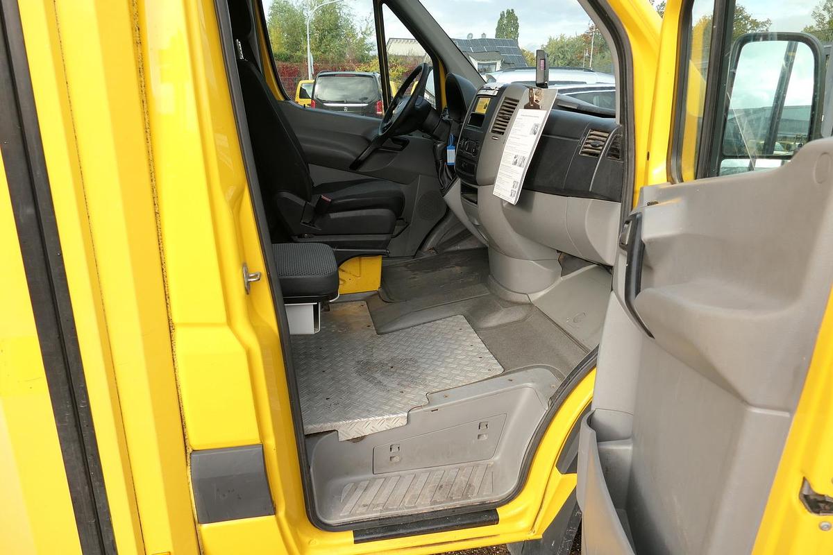 Gebraucht Mercedes-Benz SPRINTER 310 CDI MAXI EURO-5 KOFFER REGALE KAMERA DURCHGANG
