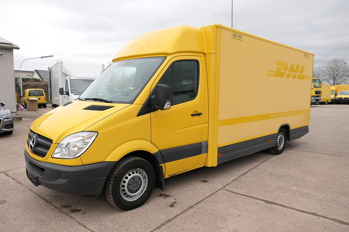 Gebraucht Mercedes-Benz SPRINTER 310 CDI MAXI EURO-5 KOFFER REGALE KAMERA DURCHGANG