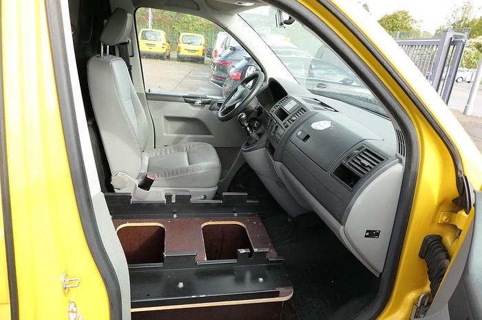 Gebraucht Volkswagen T5 Transporter 2.0 TDI PARKTRONIK EURO-5 2xSCHIEBETÜR CoC