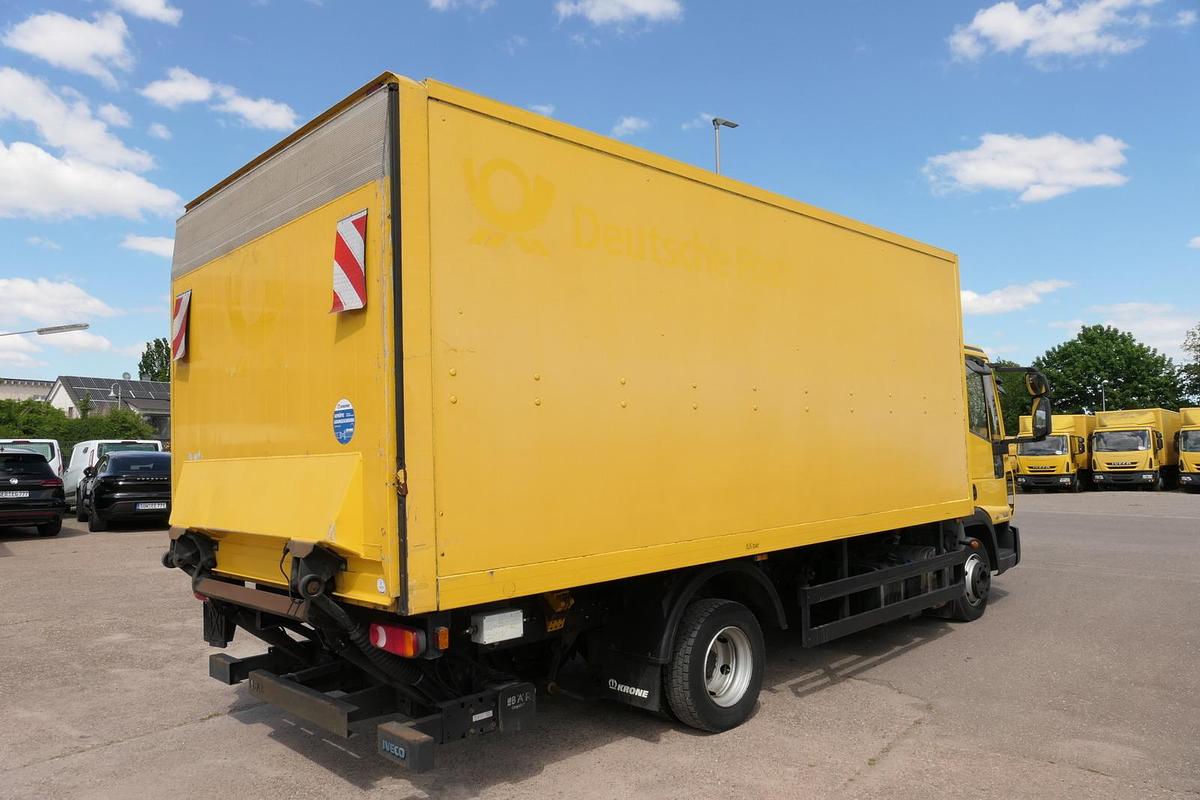 Gebraucht Iveco EuroCargo ML 75 E 16 P LBW LUFT AUTOMATIK COC EURO-5