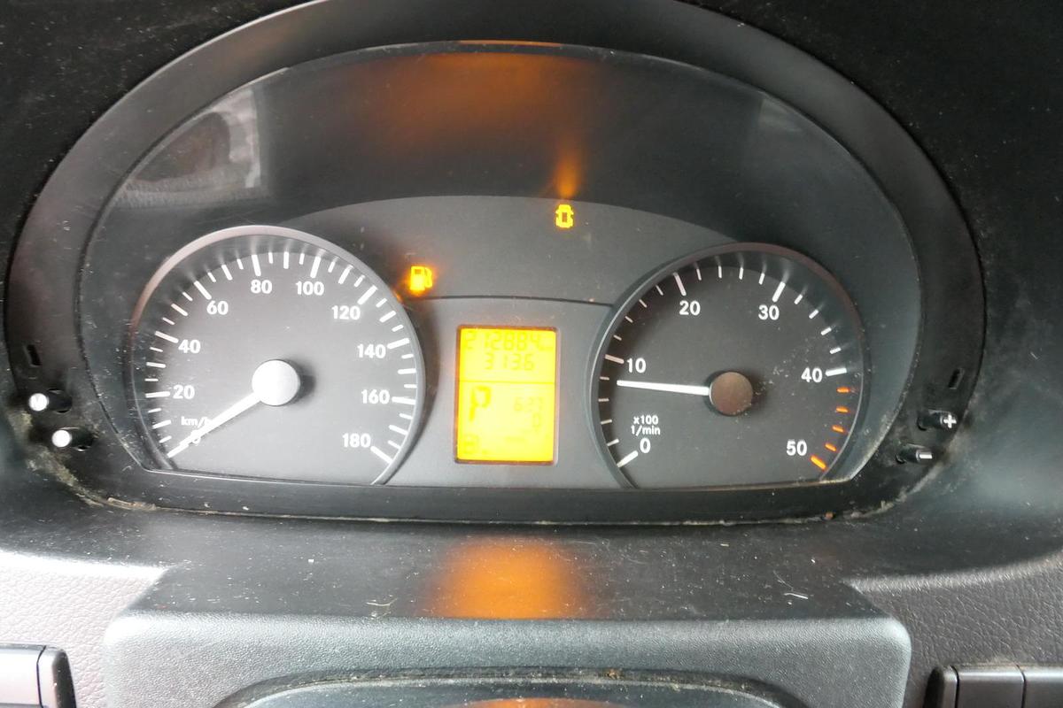 Gebraucht Mercedes-Benz SPRINTER 310 CDI MAXI EURO-5 KOFFER REGALE KAMERA DURCHGANG COC