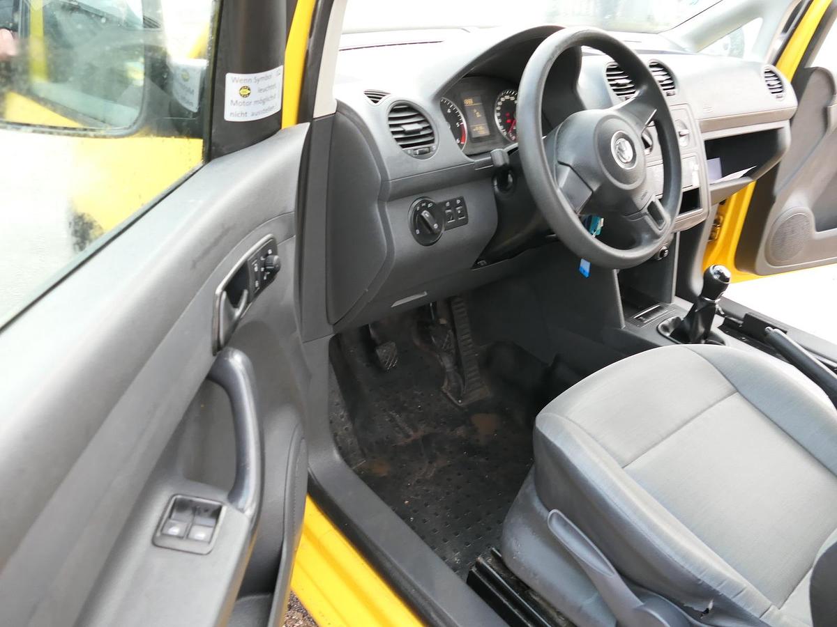 Gebraucht Volkswagen Caddy 2.0 TDI EURO-5 PARKTRONIK 6-GANG 2xSCHIEBETÜR CoC