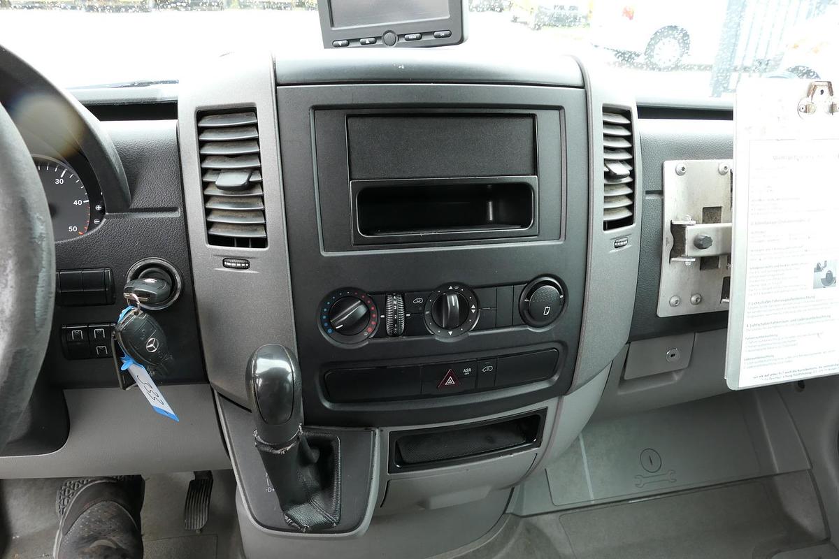 Gebraucht Mercedes-Benz SPRINTER 310 CDI MAXI EURO-5 KOFFER REGALE KAMERA DURCHGANG