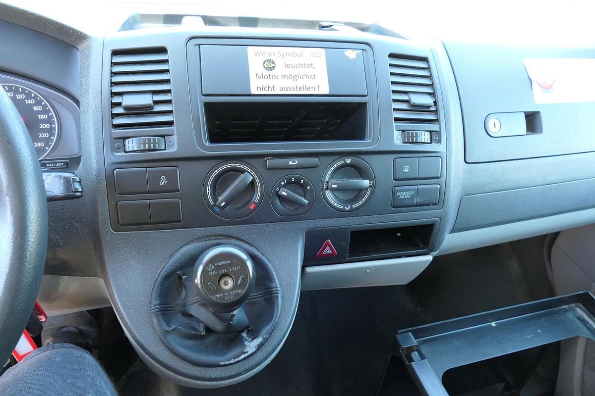 Gebraucht Volkswagen T5 Transporter 2.0 TDI EURO-5 CoC PARKTRONIK