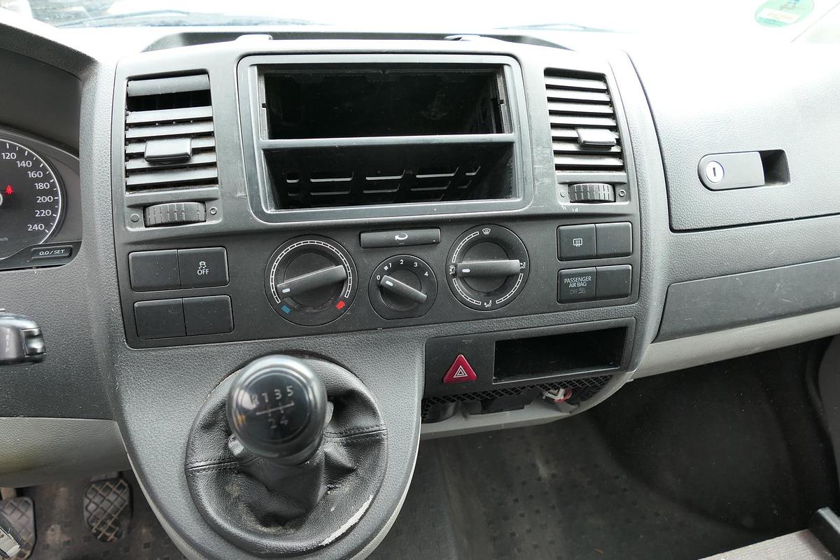 Gebraucht Volkswagen T5 Transporter 2.0 TDI PARKTRONIK 2xSCHIEBETÜR