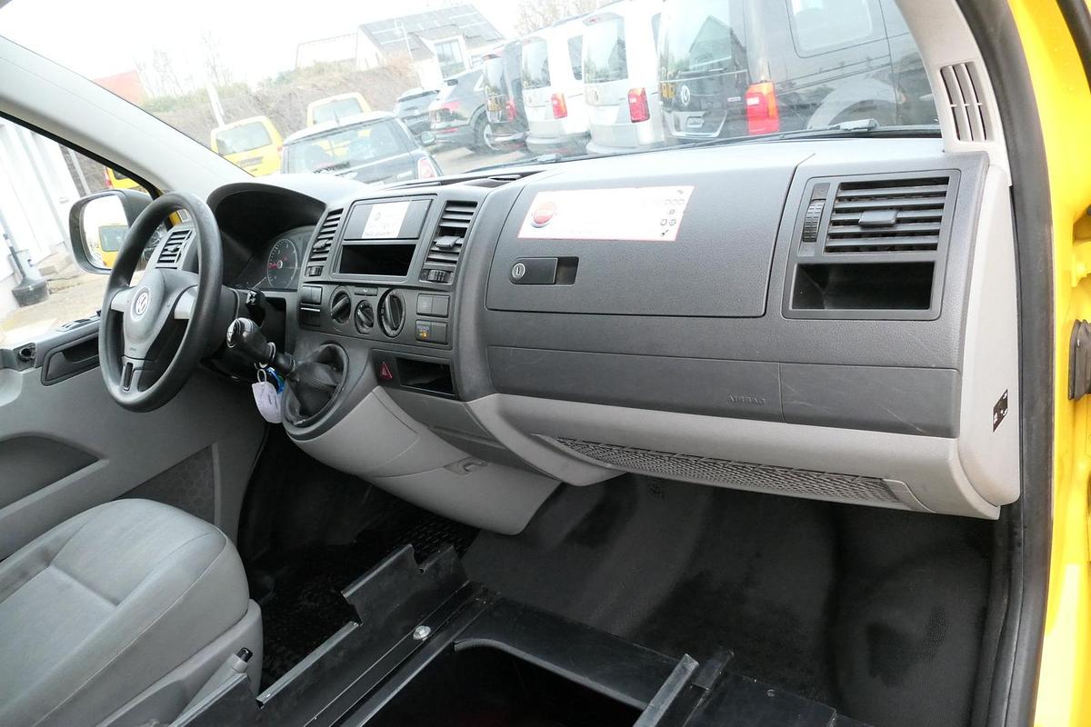 Gebraucht Volkswagen T5 Transporter 2.0 TDI 2-Sitzer 2xSCHIEBETÜR PARKTRONIK EURO-5 CoC