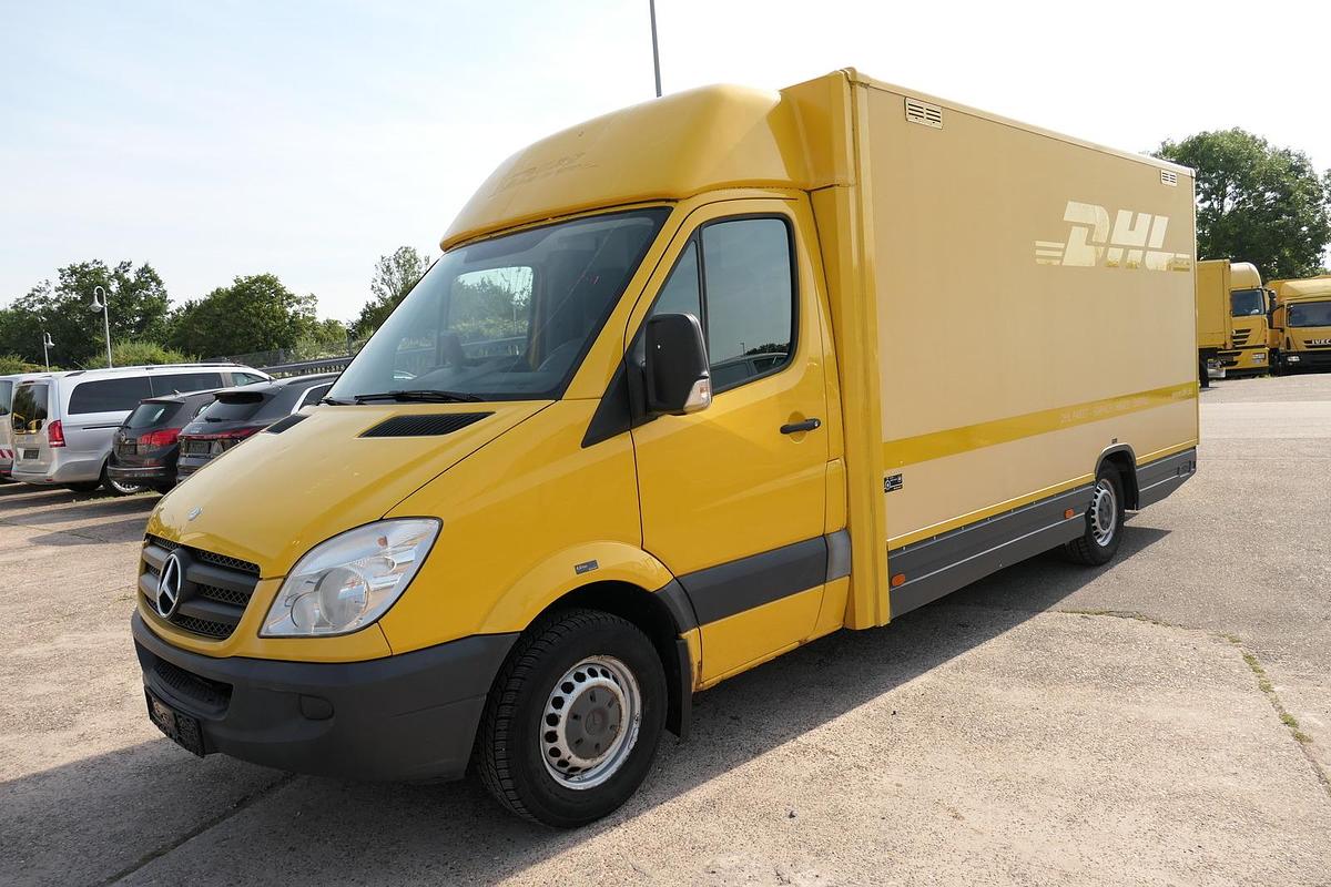 Gebraucht Mercedes-Benz SPRINTER 310 CDI MAXI EURO-5 KOFFER REGALE KAMERA DURCHGANG