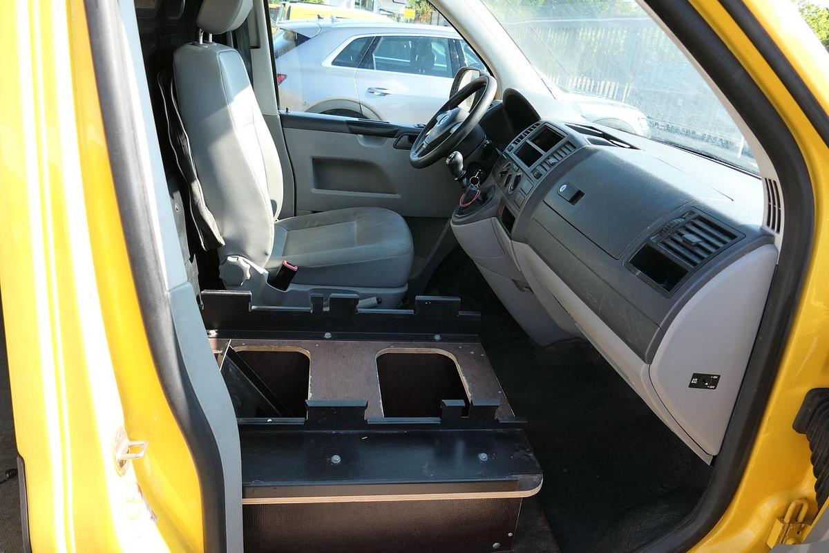 Gebraucht Volkswagen T5 Transporter 2.0 TDI PARKTRONIK EURO-5 2xSCHIEBETÜR CoC