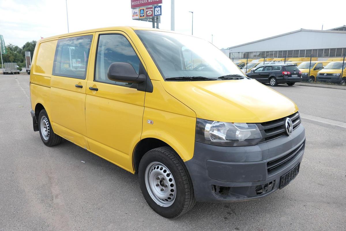 Gebraucht Volkswagen T5 Transporter 2.0 TDI PARKTRONIK EURO-5 2xSCHIEBETÜR CoC