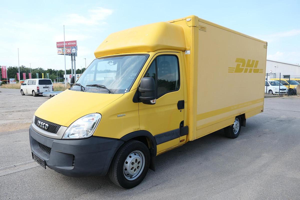 Gebraucht Iveco Daily 35 S11 C30C AUTOMATIK KAMERA MAXI Regale LUFT DURCHGANG