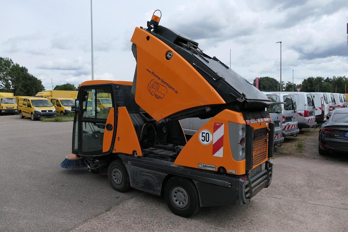 Gebraucht Johnston CN200 Sweeper