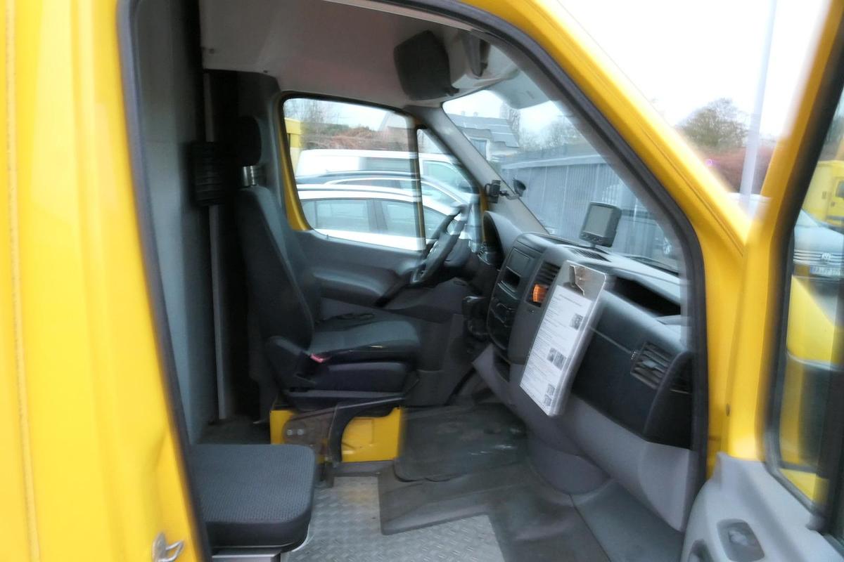Gebraucht Mercedes-Benz SPRINTER 310 CDI MAXI EURO-5 KOFFER REGALE KAMERA DURCHGANG