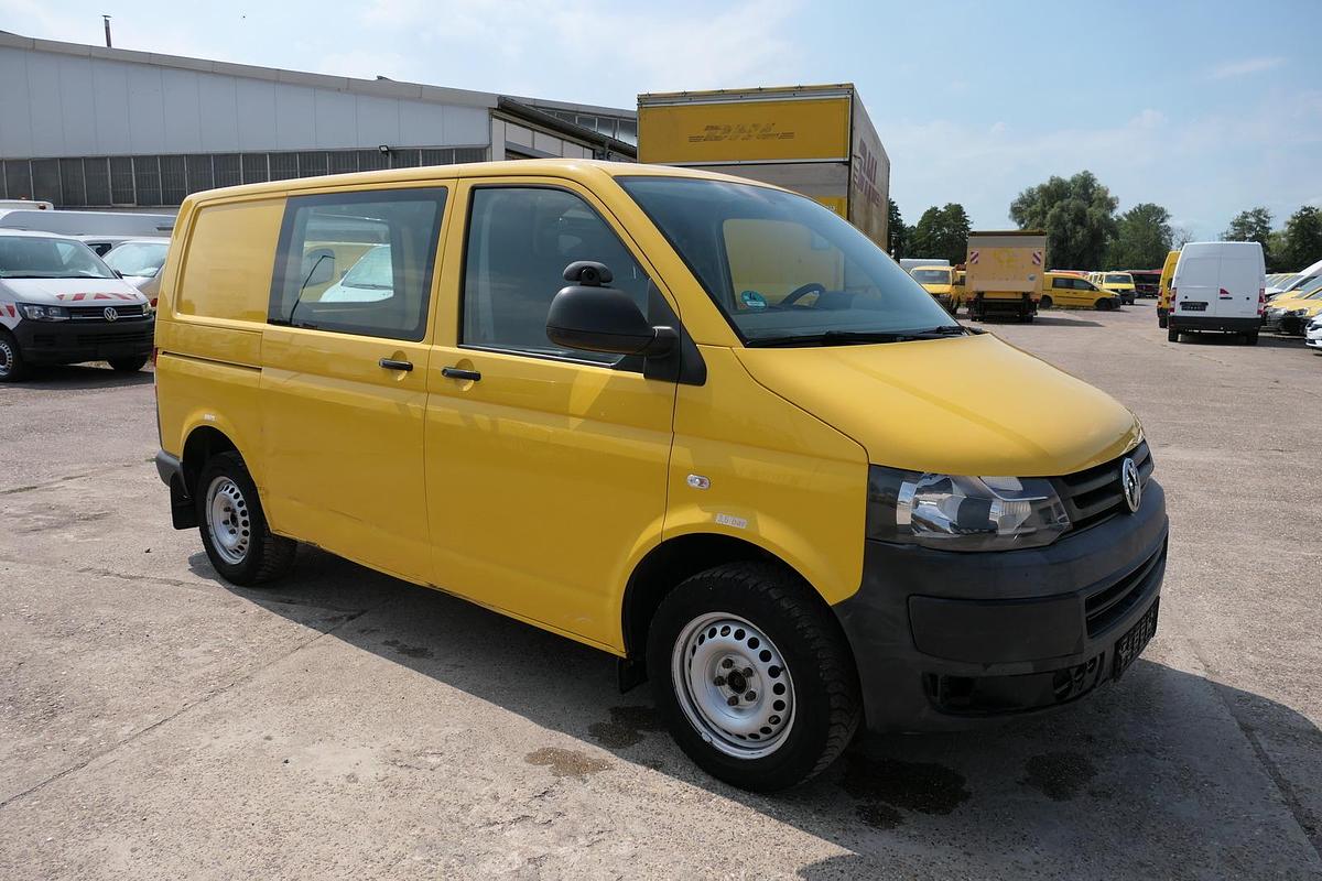 Gebraucht Volkswagen T5 Transporter 2.0 TDI EURO-5 CoC 2xSCHIEBETÜR PARKTRONIK