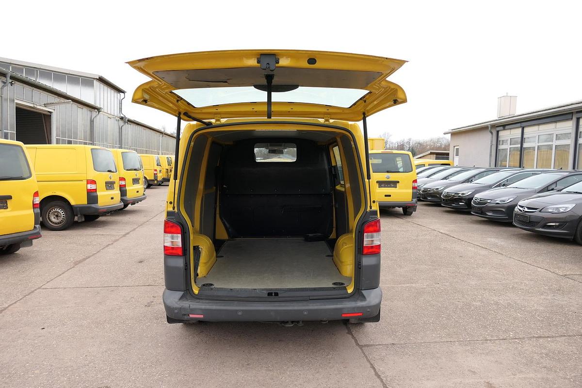 Gebraucht Volkswagen T5 Transporter 2.0 TDI PARKTRONIK EURO-5 2xSCHIEBETÜR CoC