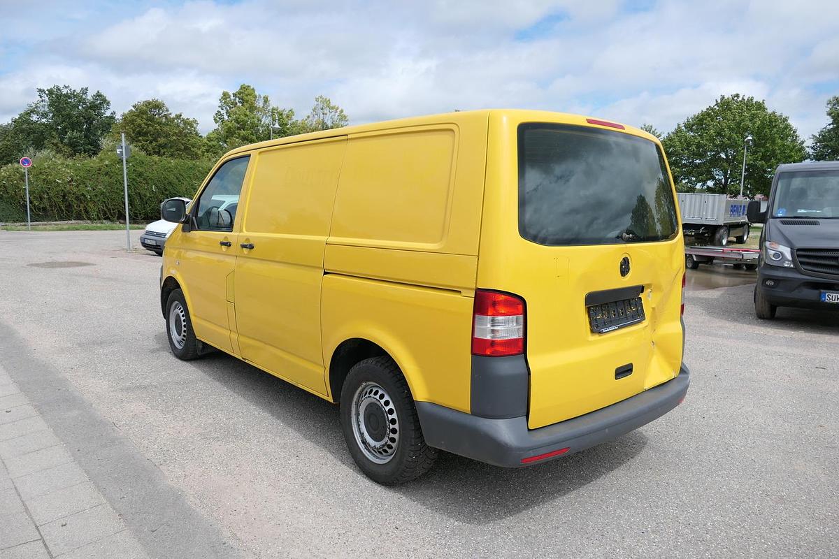 Gebraucht Volkswagen T5 Transporter 2.0 TDI 2xSCHIEBETÜR PARKTRONIK EURO-5 CoC