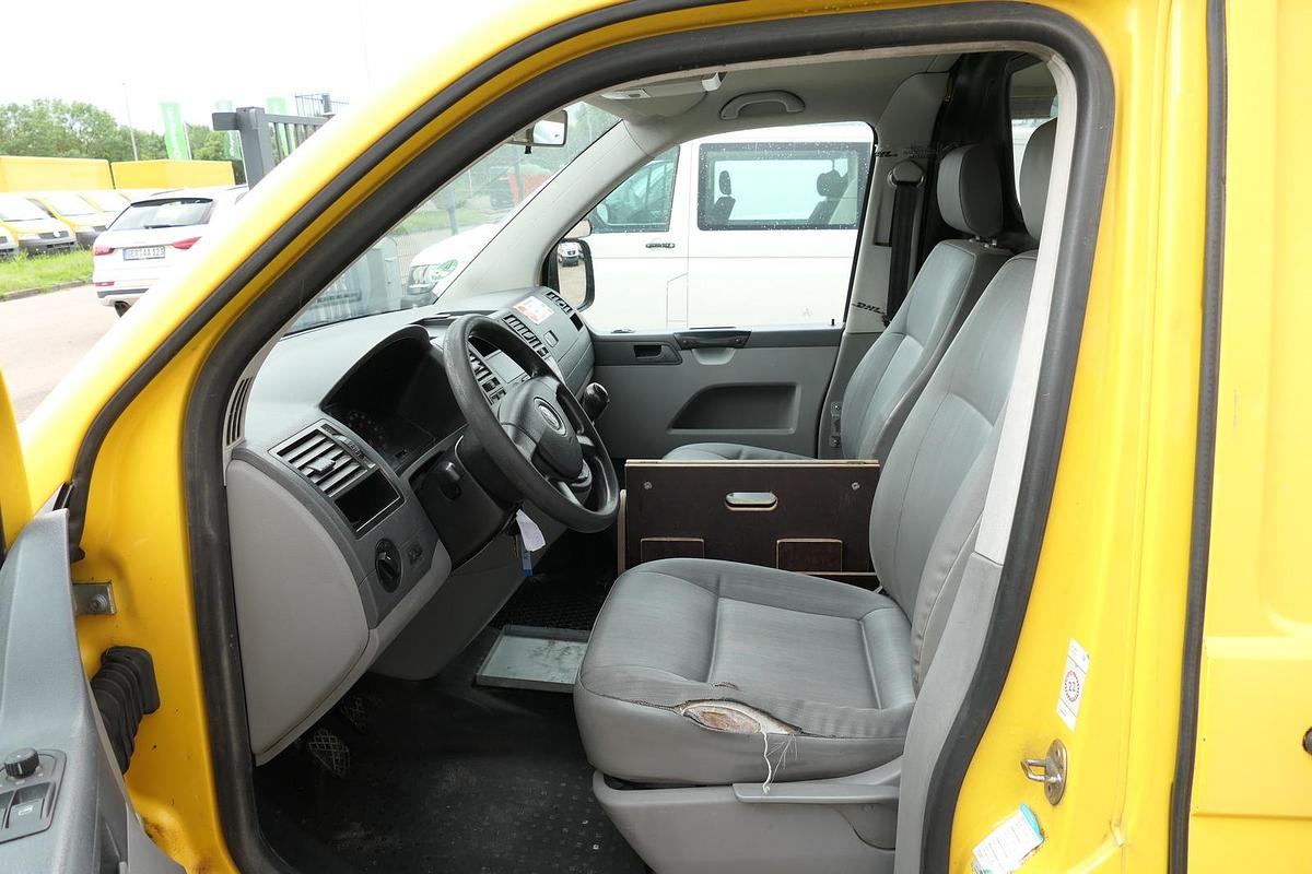 Gebraucht Volkswagen T5 Transporter 1.9 TDI 2-Sitzer PARKTRONIK 2xSCHIEBETÜR