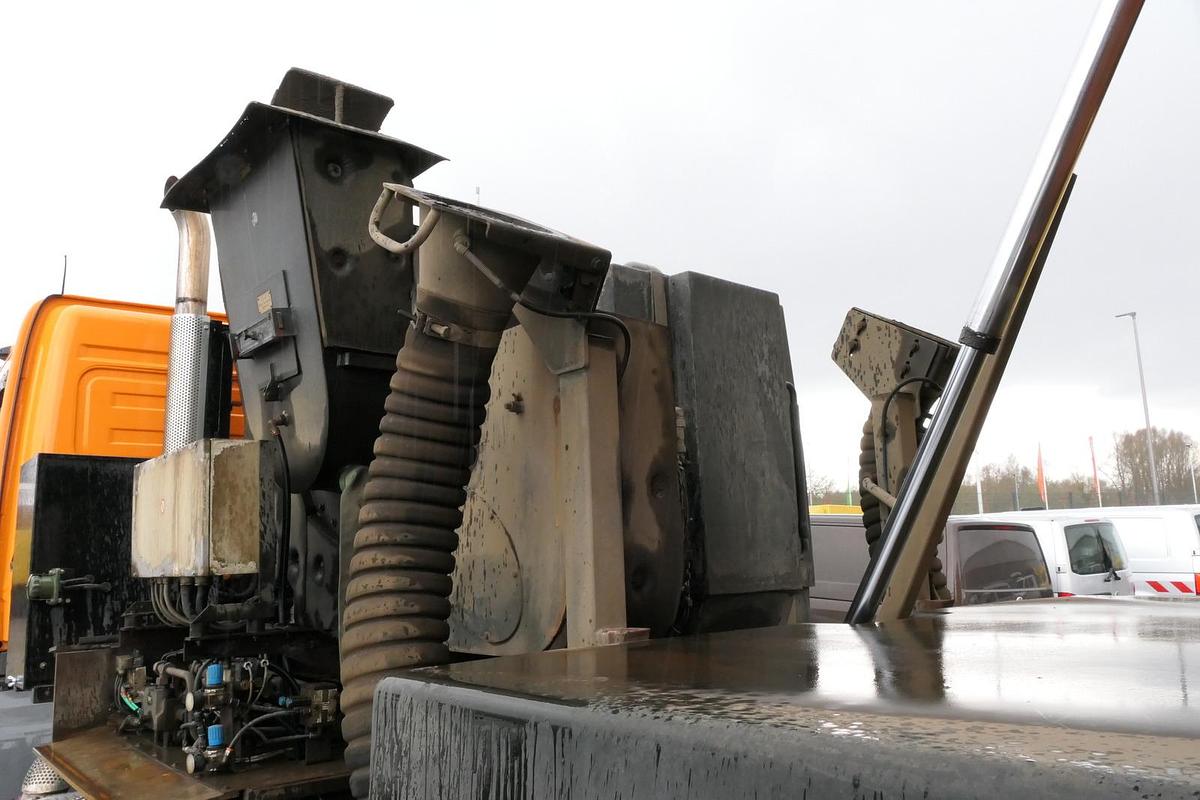 Gebraucht Mercedes-Benz 1829 Axor-R KLIMA FAUN Zweiwege-Schienenreiniger Standheizung - VIAJET 6H