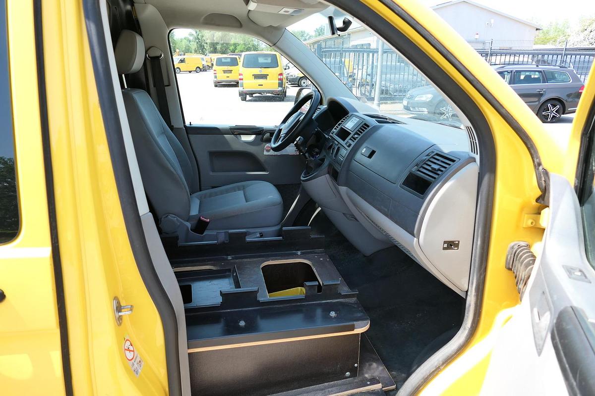 Gebraucht Volkswagen T5 Transporter 2.0 TDI PARKTRONIK EURO-5 2xSCHIEBETÜR CoC