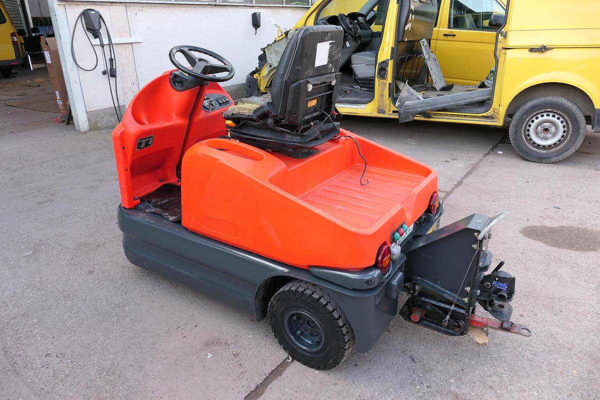 Gebraucht Linde P 60 Z Schlepper AHK Batterie 41/2019