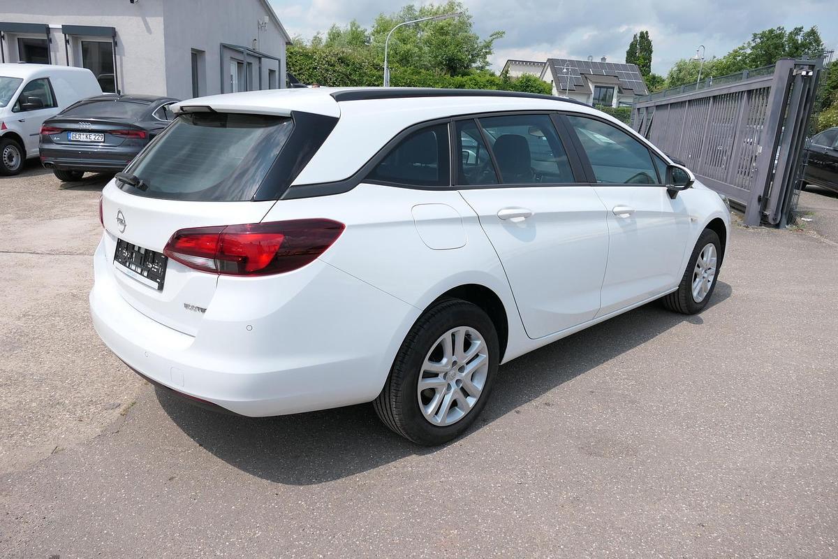 Gebraucht Opel Astra K 1.4 Turbo CNG Edition Klima COC