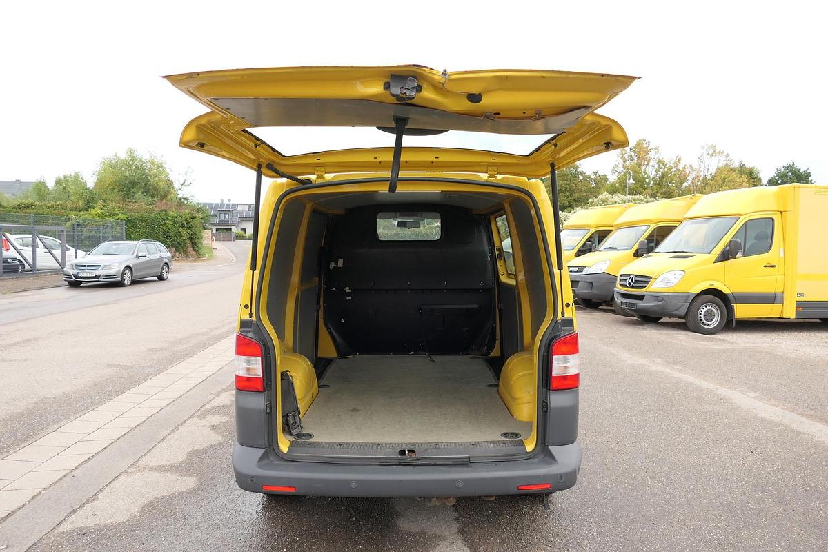 Gebraucht Volkswagen T5 Transporter 2.0 TDI PARKTRONIK EURO-5 2xSCHIEBETÜR CoC