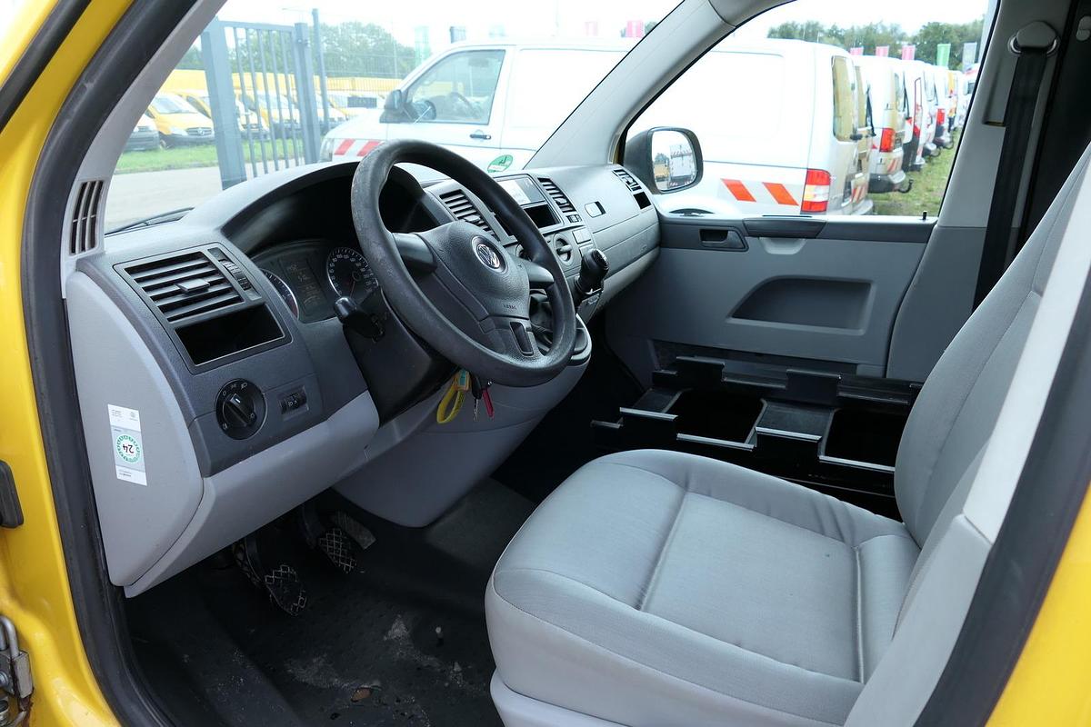 Gebraucht Volkswagen T5 Transporter 2.0 TDI PARKTRONIK EURO-5 2xSCHIEBETÜR CoC