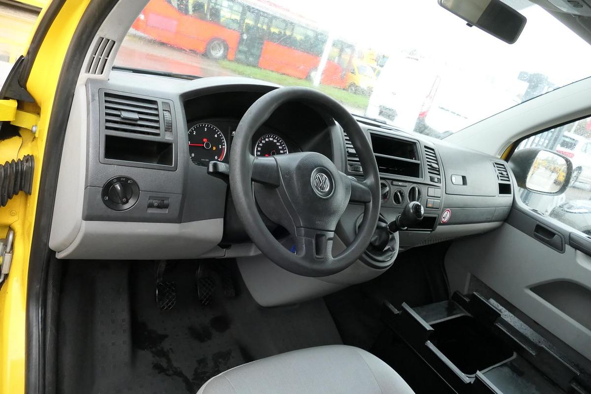 Gebraucht Volkswagen T5 Transporter 2.0 TDI EURO-5 CoC 2xSCHIEBETÜR PARKTRONIK