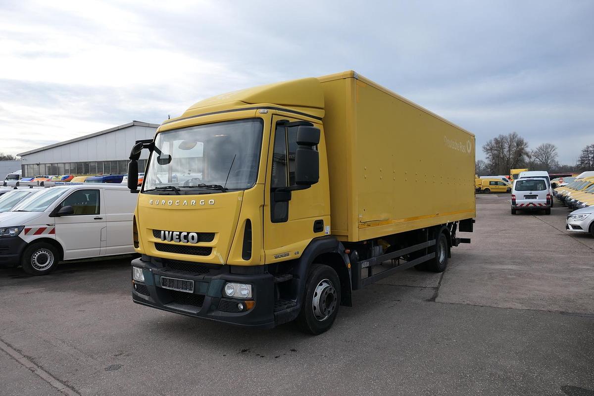 Gebraucht Iveco EuroCargo ML 120 E28/P AHK LBW Koffer 7,00x2,44x1,98