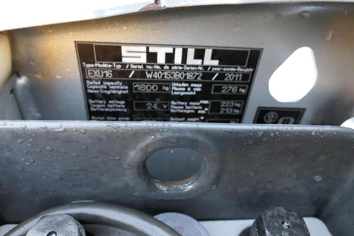 Gebraucht Still EXU 16 Batterie 26/2020