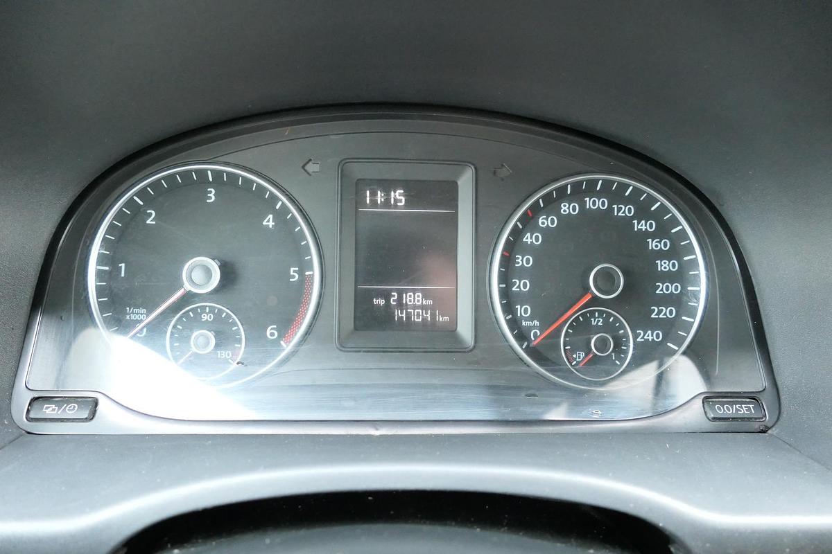 Gebraucht Volkswagen Caddy 2.0 TDI 2-Sitzer EURO-5 PARKTRONIK 6-GANG 2xSCHIEBETÜR CoC