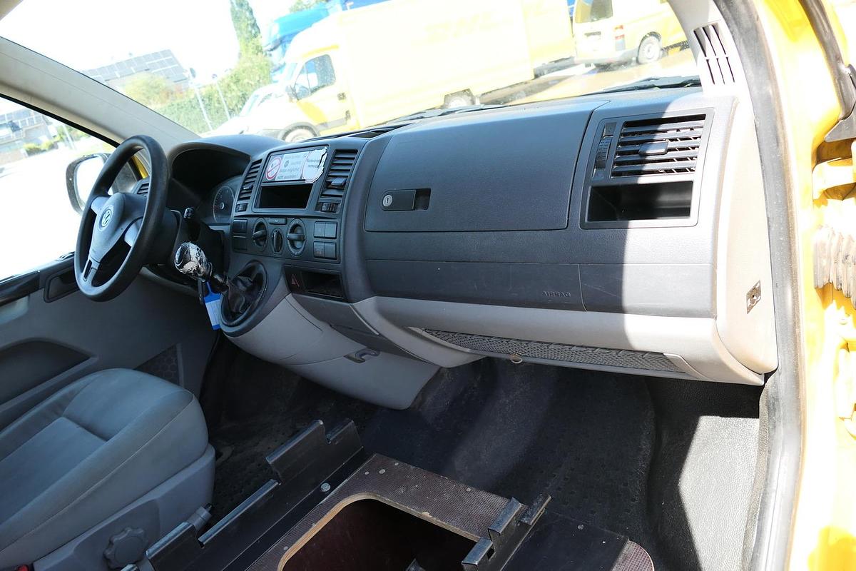 Gebraucht Volkswagen T5 Transporter 2.0 TDI PARKTRONIK 2xSCHIEBETÜR