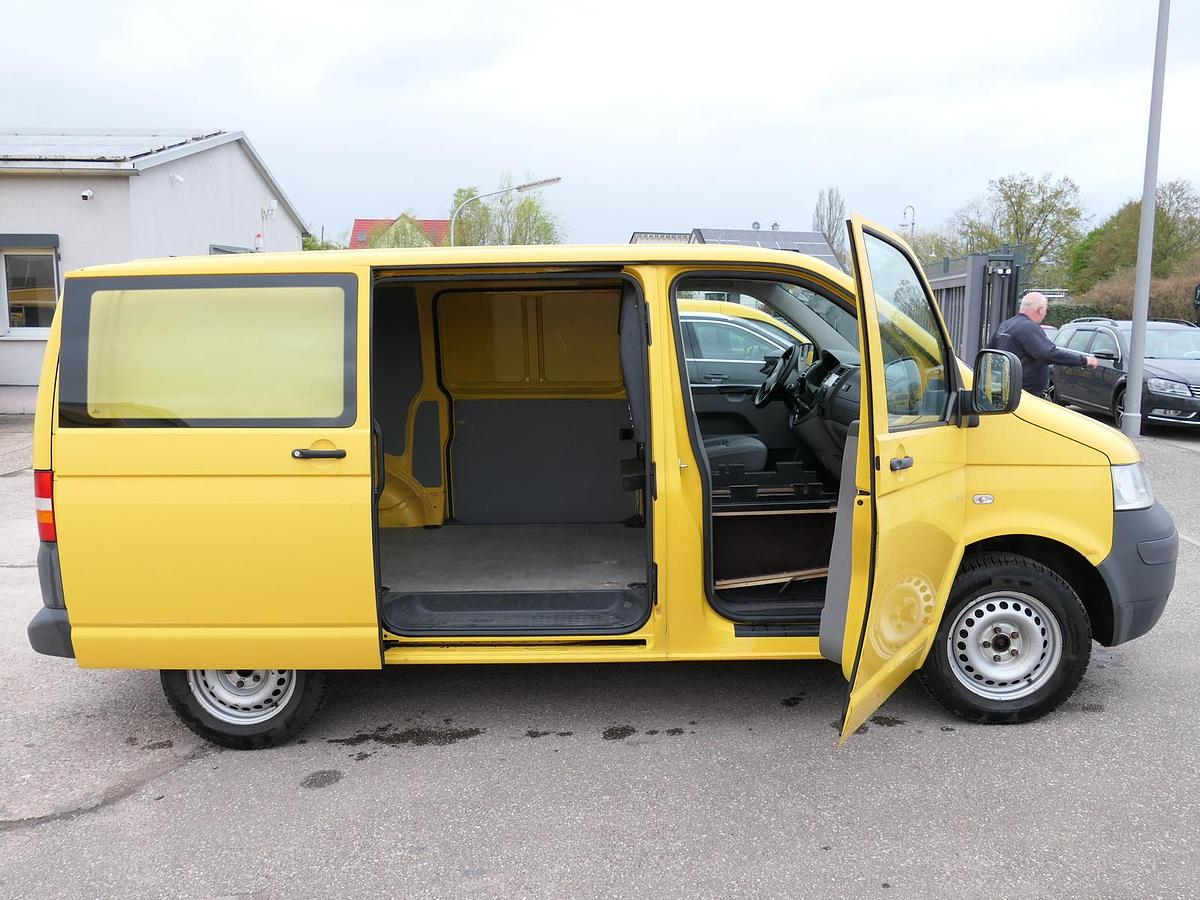 Gebraucht Volkswagen T5 Transporter 1.9 TDI PARKTRONIK 2xSCHIEBETÜR