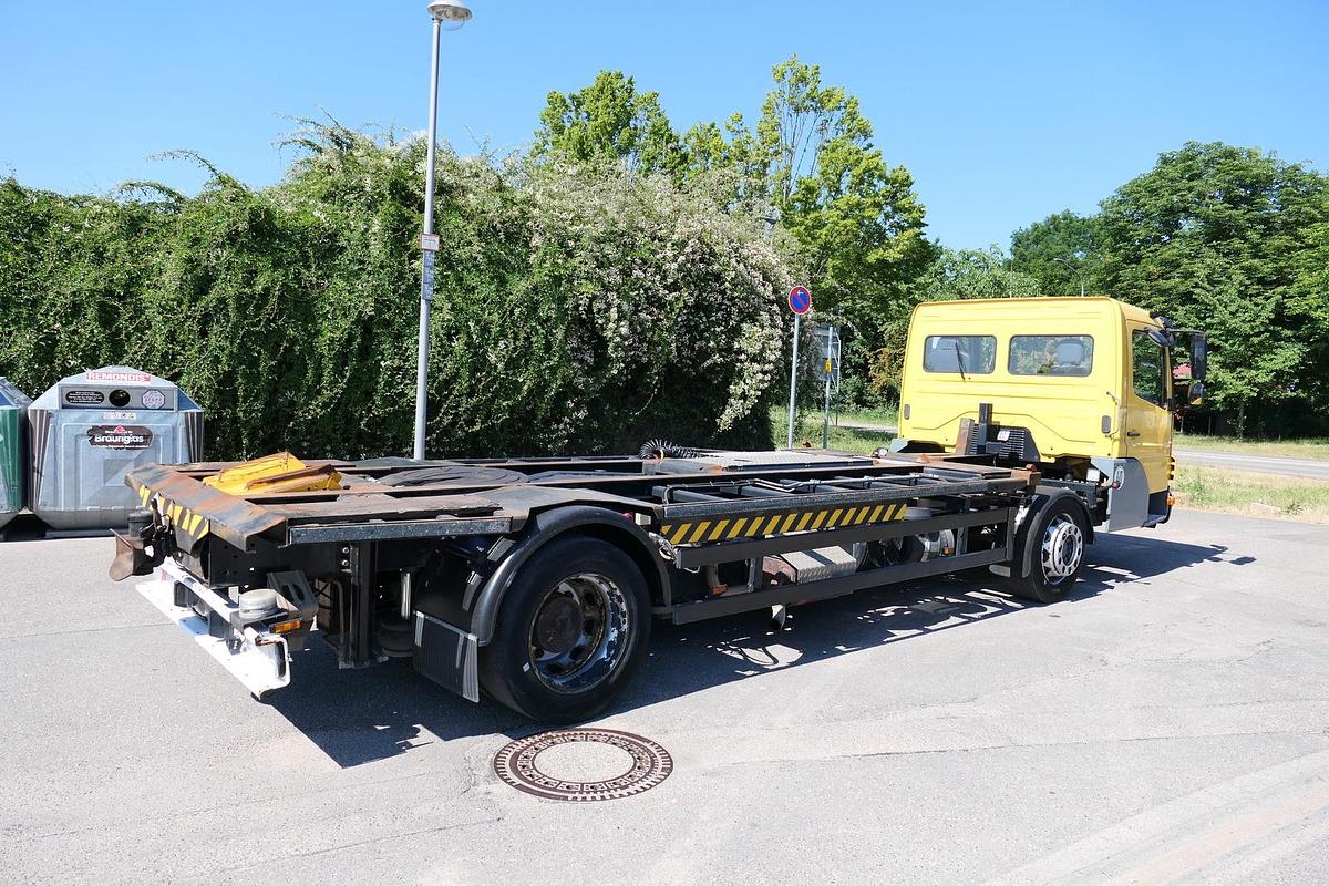 Gebraucht Mercedes-Benz KAMAG WBH 25 Wiesel Terberg Umsetzfahrz. Sattelkupplung KLIMA STANDHEIZUNG