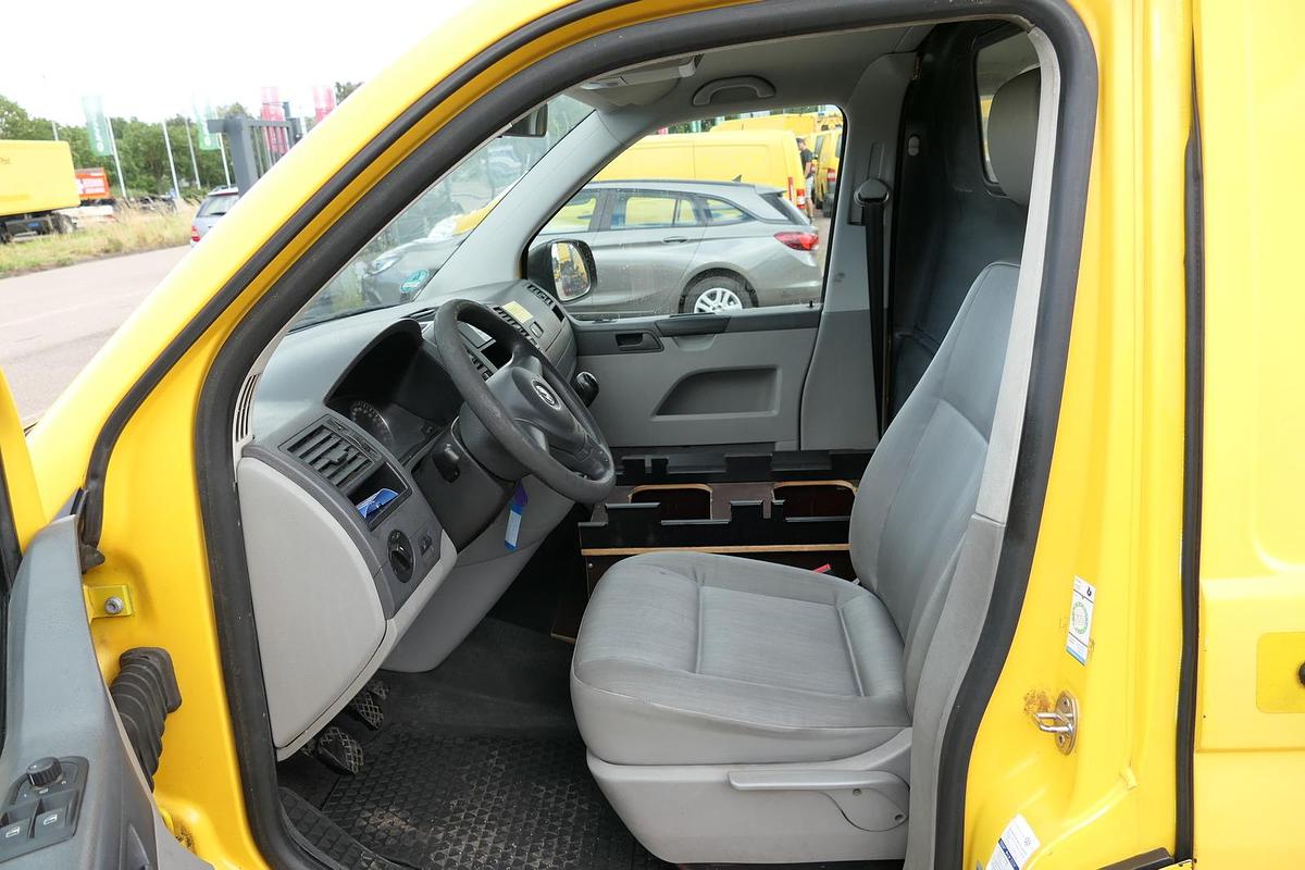 Gebraucht Volkswagen T5 Transporter 2.0 TDI EURO-5 2xSCHIEBETÜR PARKTRONIK