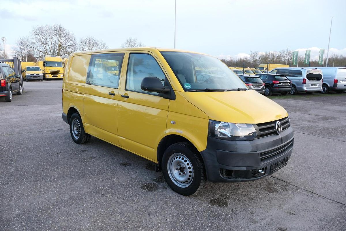 Gebraucht Volkswagen T5 Transporter 2.0 TDI EURO-5 CoC PARKTRONIK