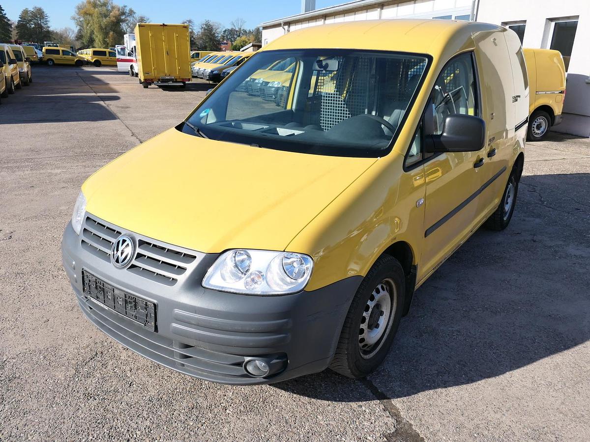 Gebraucht Volkswagen Caddy 2.0 SDI PARKTRONIK 2xSCHIEBETÜR