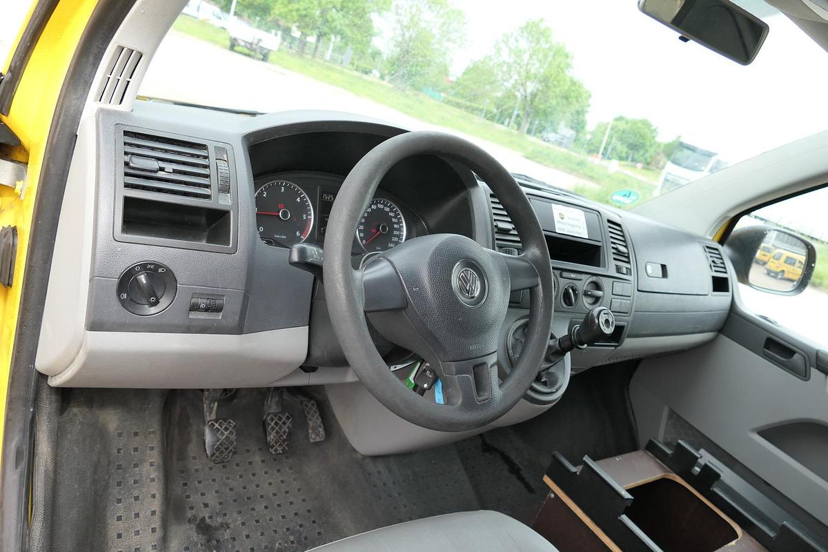 Gebraucht Volkswagen T5 Transporter 2.0 TDI PARKTRONIK EURO-5 2xSCHIEBETÜR CoC