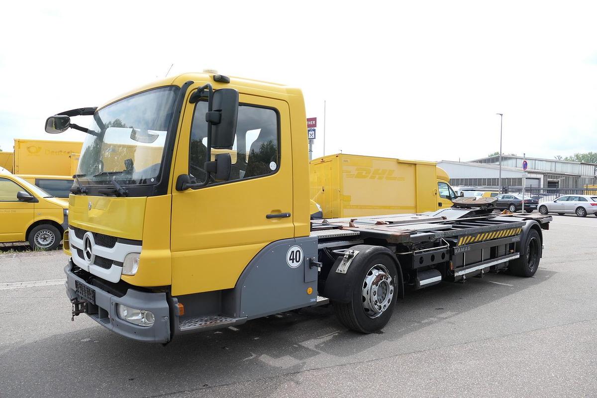 Gebraucht Mercedes-Benz KAMAG WBH 25 Wiesel Terberg Umsetzfahrz. Sattelkupplung KLIMA WEBASTO